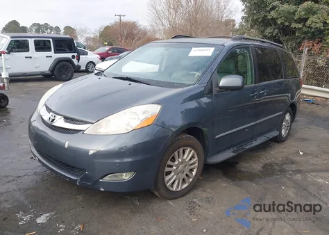 2007 Toyota Sienna Xle Limited z USA, uszkodzony, nr VIN 5TDBK22C97S001371
